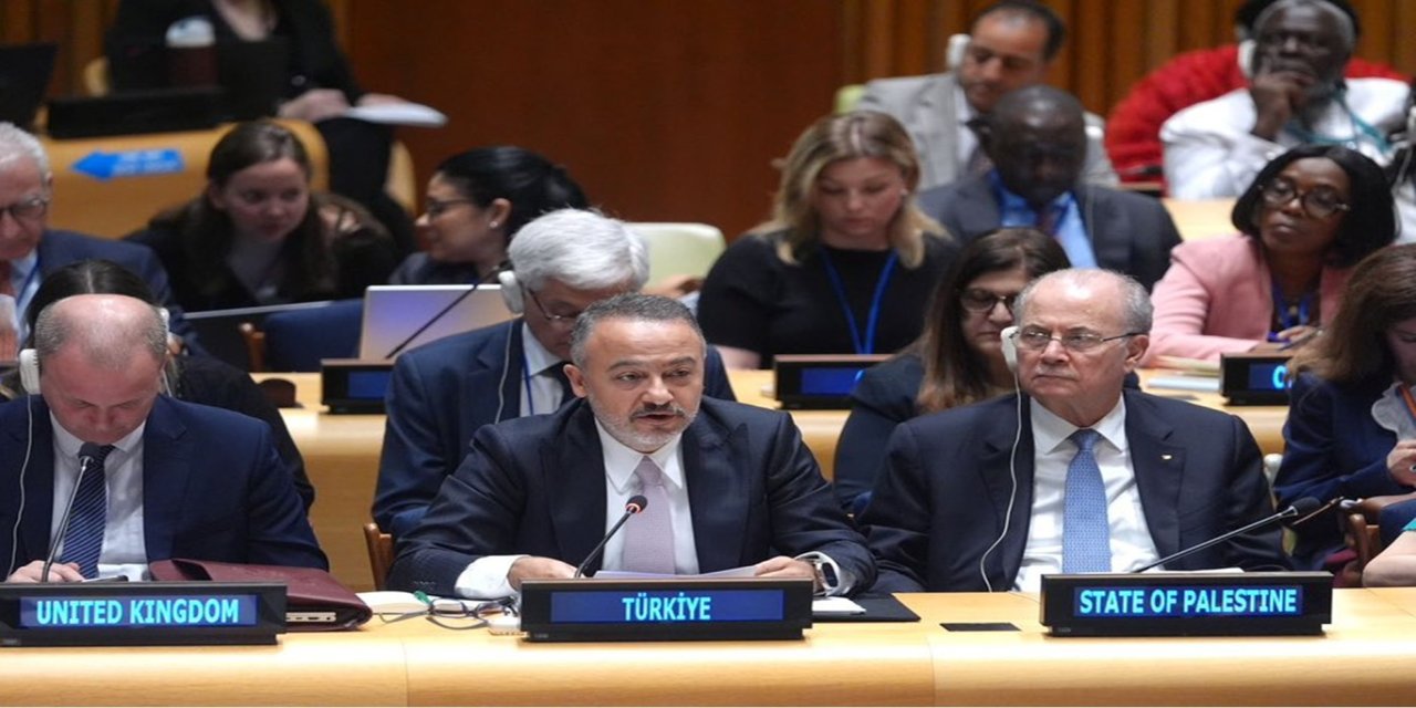 Türkiye, işgal rejimine yönelik eylem planı olan Bogota Bildirisine katıldı