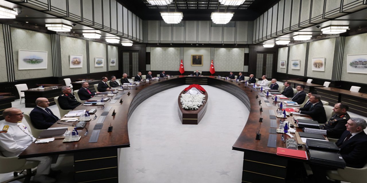 MGK'da öncelikli gündem "Terörsüz Türkiye, Suriye ve Gazze"