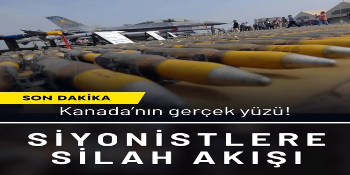 Kanada'dan siyonist rejime silah akışı: Hükümetten sistematik aldatma