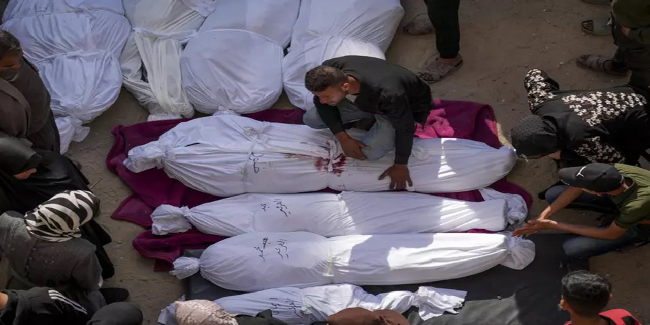 Gazze'de şehit sayısı 60 bin 138'e çıktı