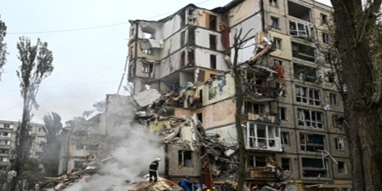 Rusya'dan Kiev'e saldırı: 6 ölü 52 yaralı