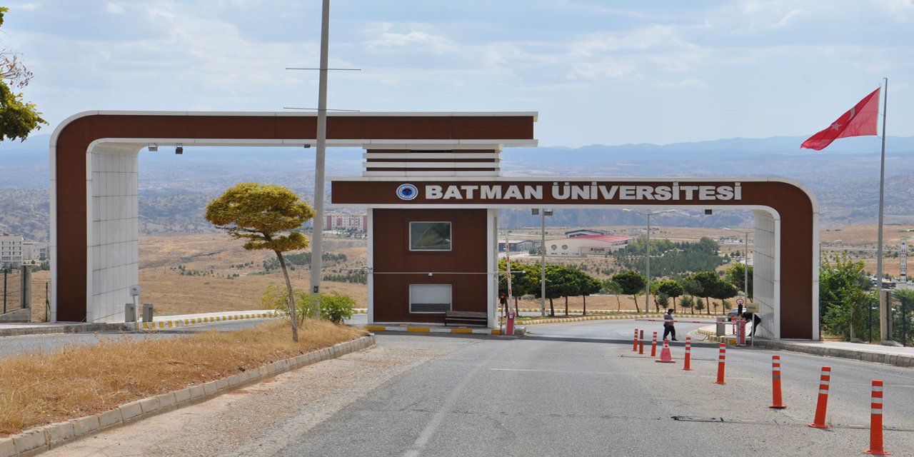 Batman Üniversitesi'nde yatay geçiş başvuruları başladı