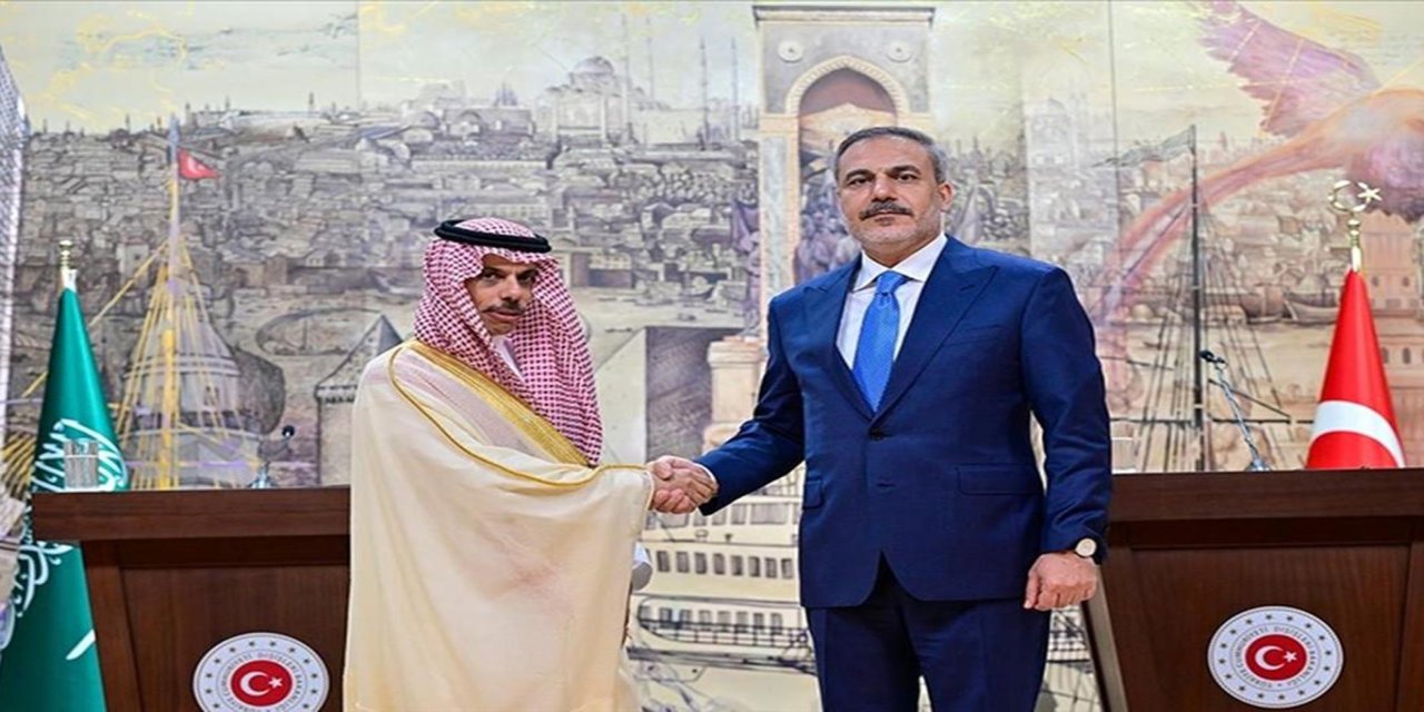Dışişleri Bakanı Fidan, Suudi mevkidaşı ile görüştü