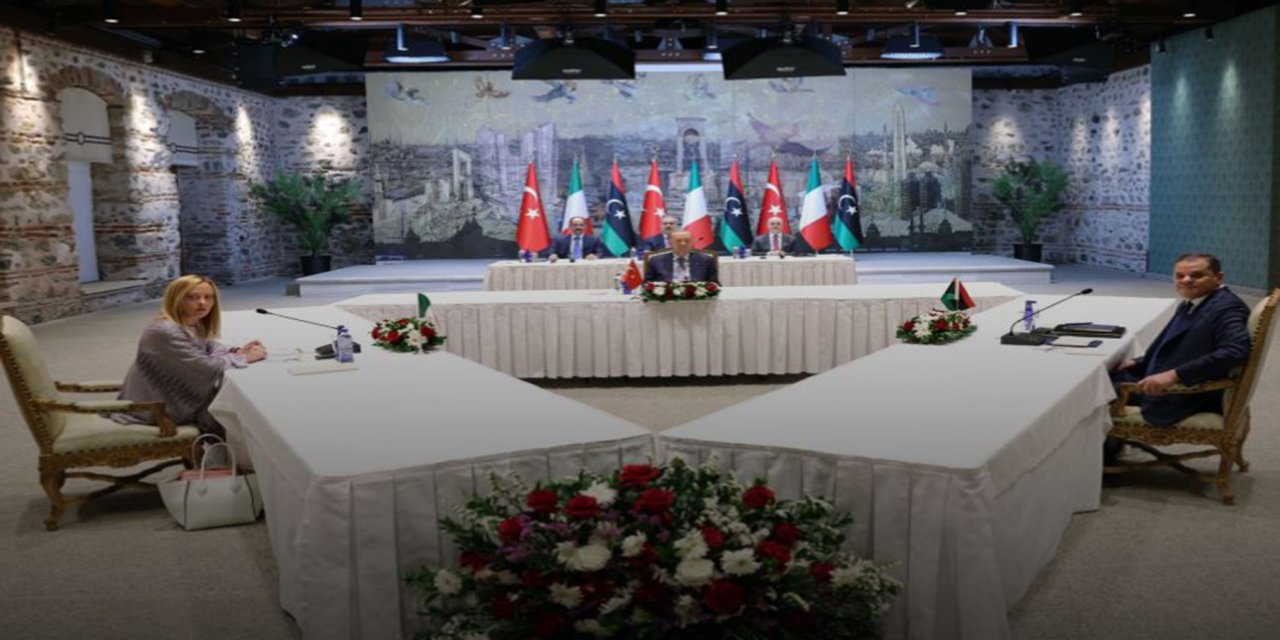 İstanbul'da üçlü zirve sonrası ortak Gazze açıklaması