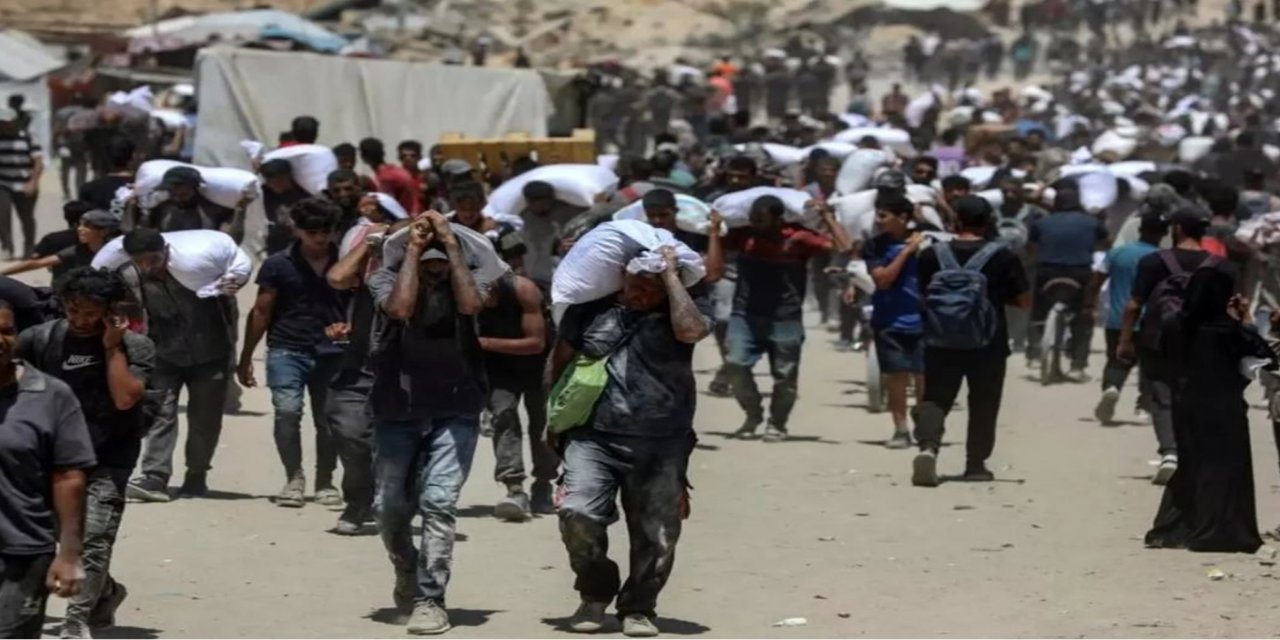 BM: Gazze'de 10 bin aileye nakdi yardım yapıldı, ama gıda bulunamıyor