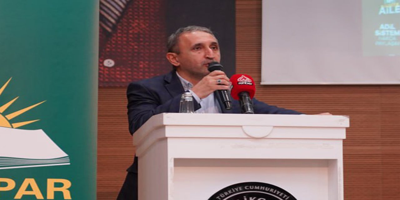 HÜDA PAR’dan “Son Kale Aile” paneli: Aile hakemliği yargı sistemine kazandırılmalı