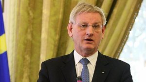 Bildt, Avrupa'nın tepkisizliğini sert bir dille eleştirdi