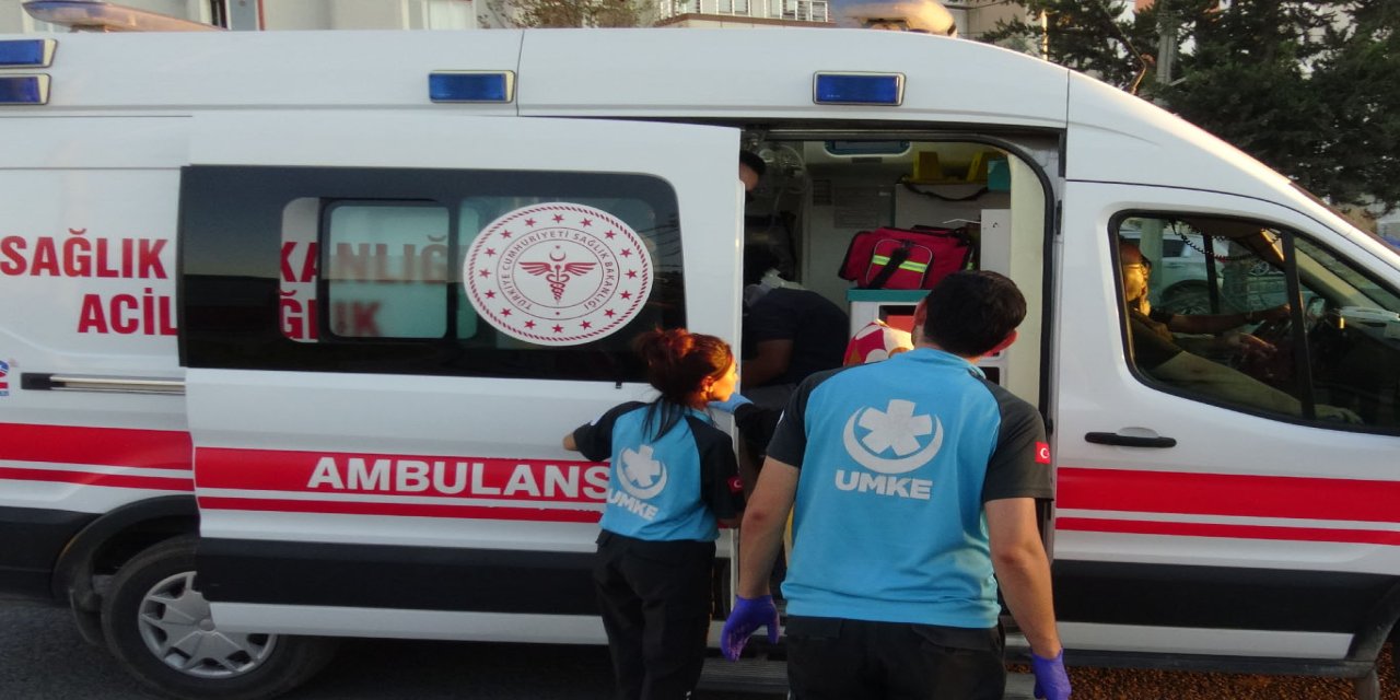 Malatya'da aracın çarptığı yaya yaralandı