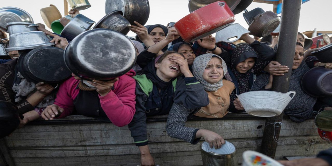 BM: Gazze'de açlık çeken kadın ve çocukların durumu kabul edilemez