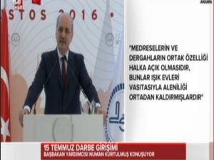 Olağanüstü Din Şûrası başladı!