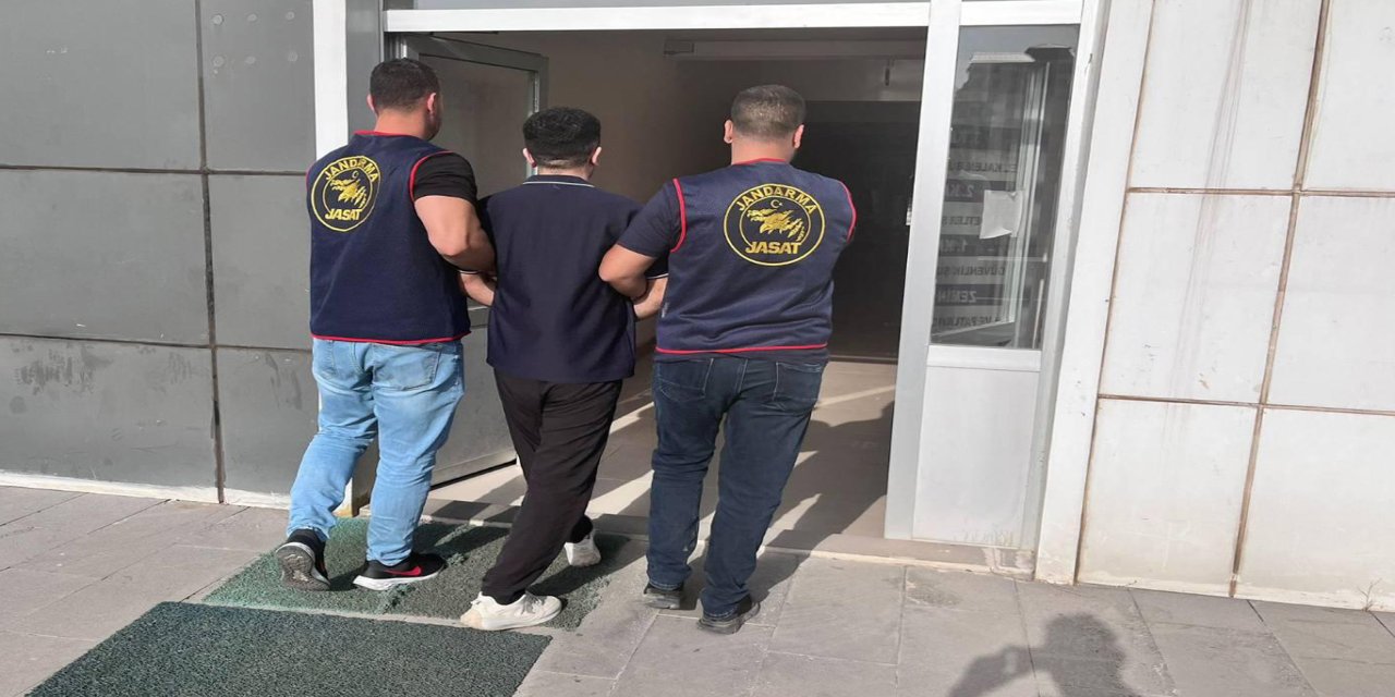Bingöl'de 4 yıl 2 ay kesinleşmiş hapis cezası bulunan şahıs yakalandı