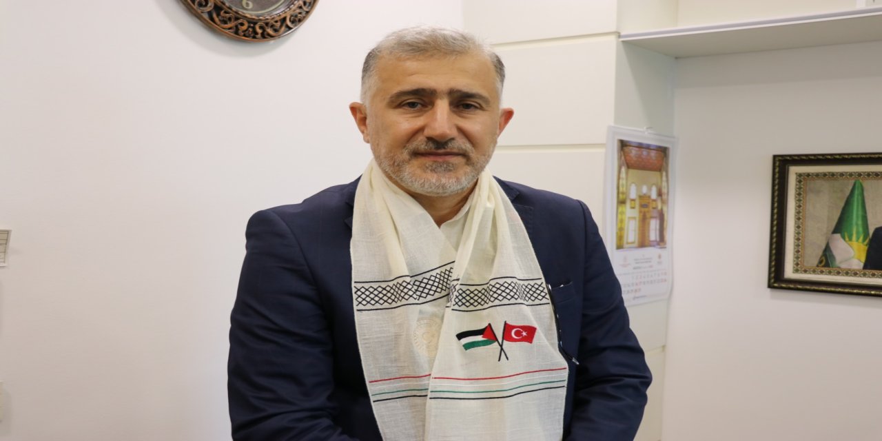 ANFİDAP'tan "Anadolu’dan Meclis’e, Meclis’ten Gazze’ye İnsani Koridor" yürüyüşüne davet