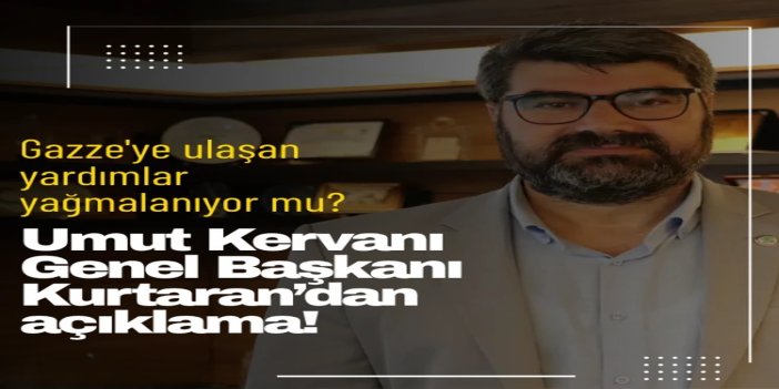 Gazze'ye ulaşan yardımlar yağmalanıyor mu?
