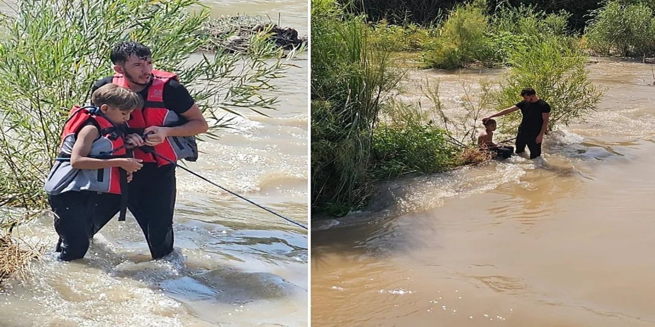 Siirt'te 3 çocuk suya kapıldı: 1 çocuk hâlâ kayıp