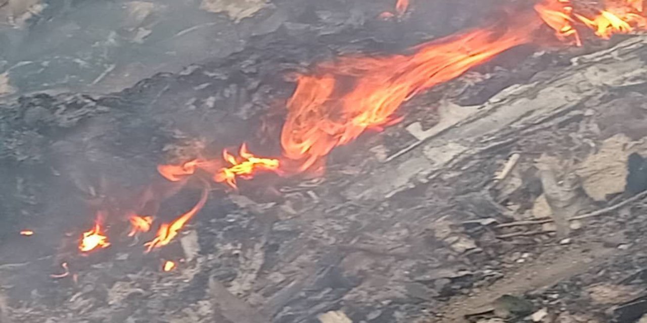 Gana'da askeri helikopter düştü