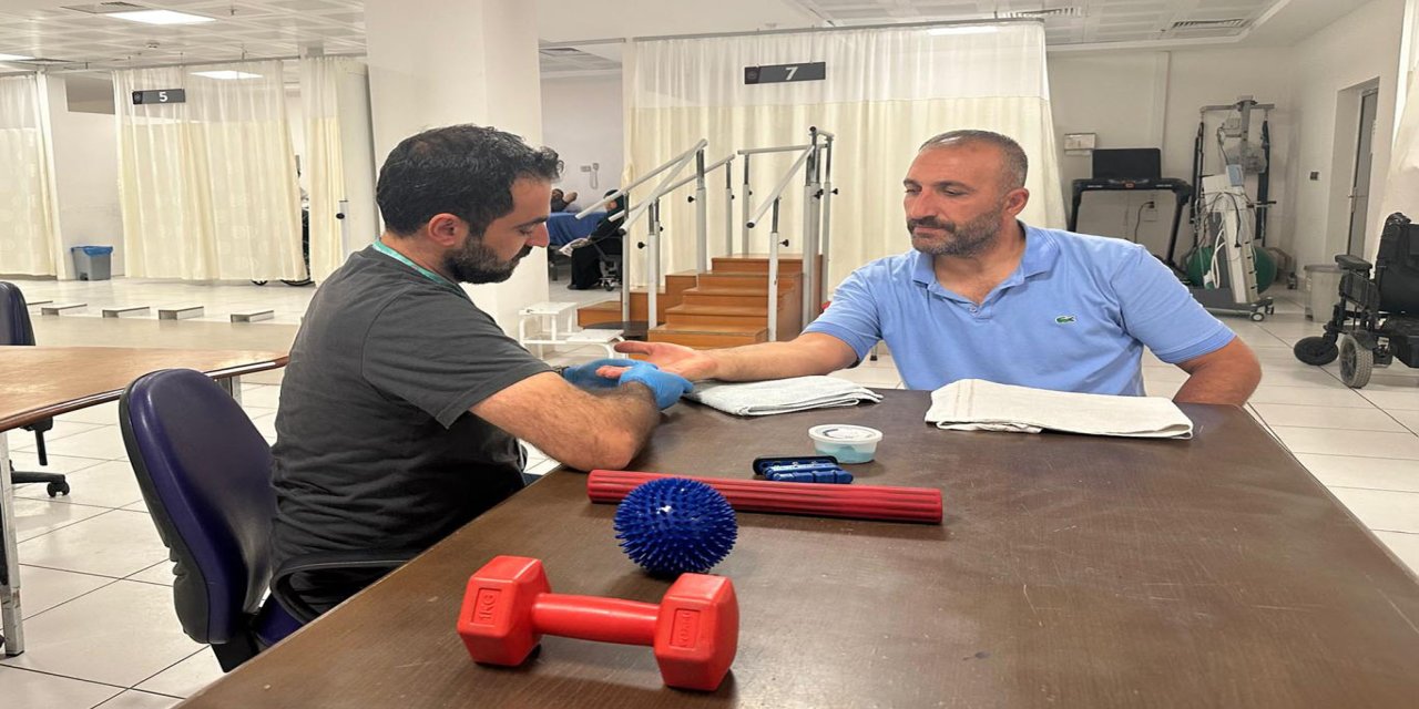 Batman'da fizik tedavi merkezinde 6 ayda 4 bin hasta tedavi edildi