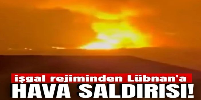 Siyonist rejim ateşkese rağmen Lübnan'a saldırıyor