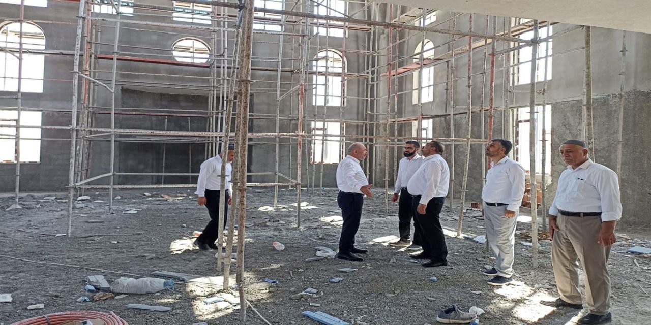 Müftü Durmuş: Vatandaşlarımız camilere sahip çıkmalı