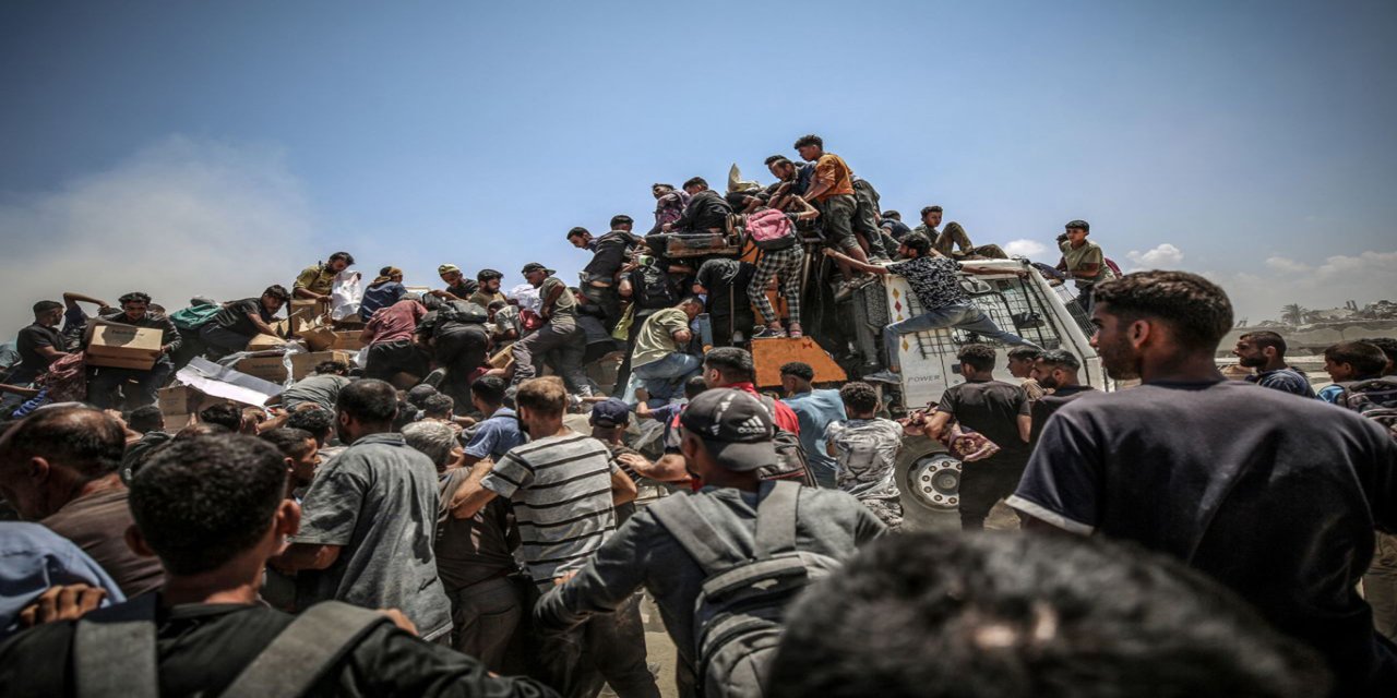 Gazze'de sözde gıda dağıtım noktaları planlı katliam ve insanlık dışı muamele merkezlerine dönüştü