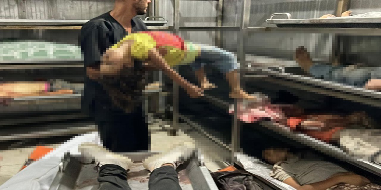 672'nci gününde siyonist rejimin Gazze'deki soykırımı devam ediyor