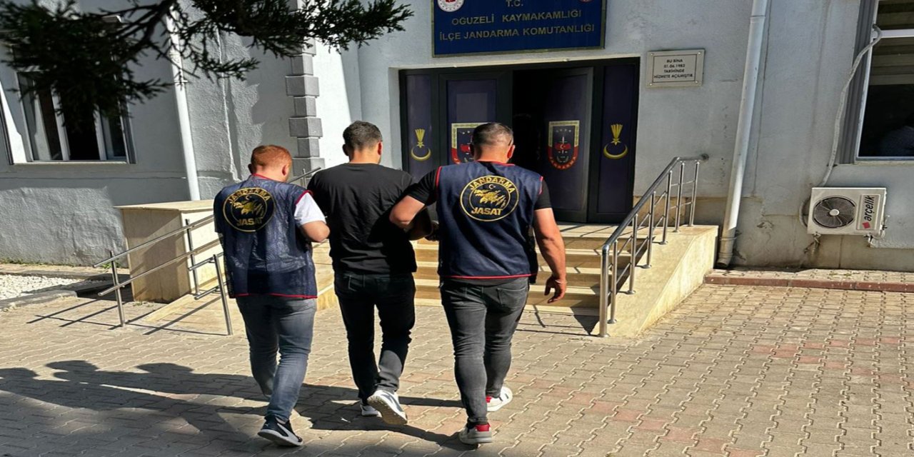 Gaziantep'te 22 yıl hapis cezası bulunan şahıs yakalandı