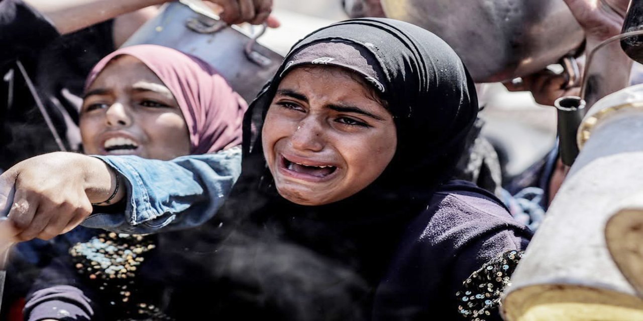 BM: Gazze'deki çocuklar arasında akut yetersiz beslenme rekor seviyeye ulaştı