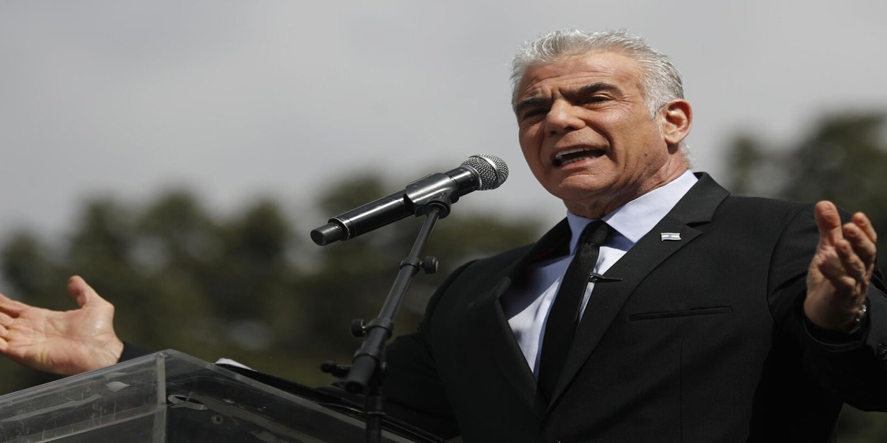 Lapid: Kabine kararıyla Gazze'nin tam işgali bir felakettir