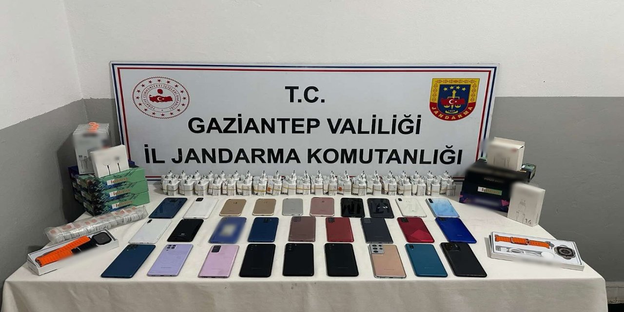 Gaziantep'te uyuşturucu ve kaçakçılık operasyonları: 40 tutuklama