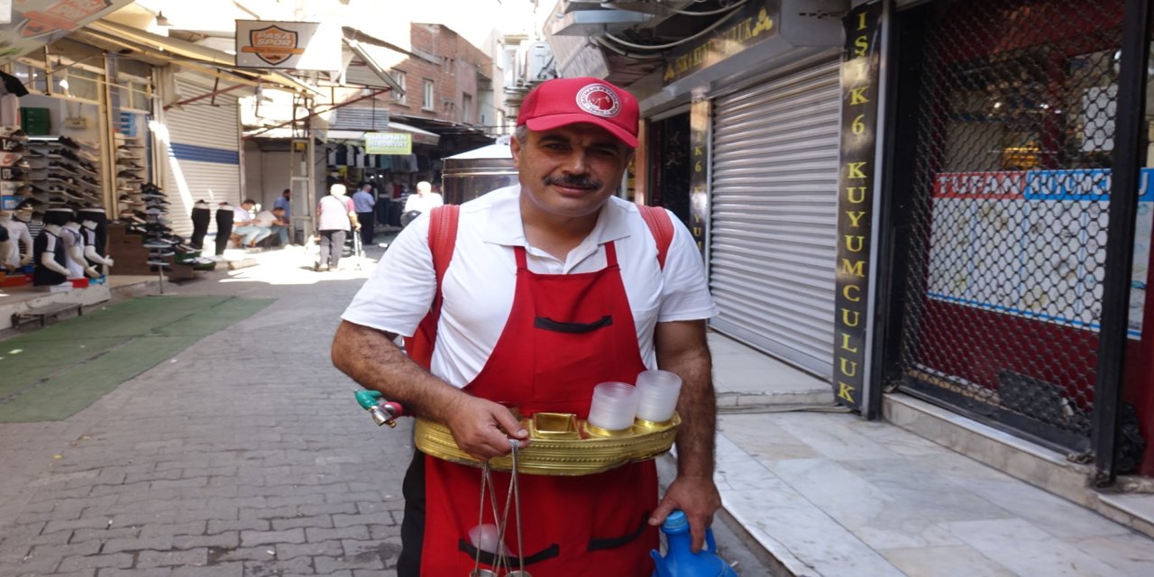 Meyan şerbetiyle geçen 38 yıllık emek