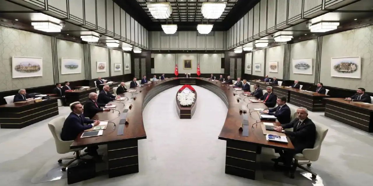 Kabine yarın Beştepe'de toplanacak
