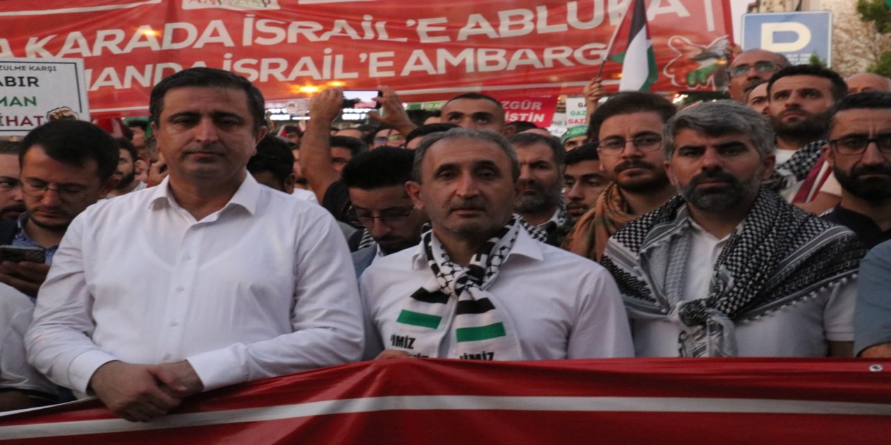 HÜDA PAR Milletvekillerinden Meclis’e Gazze çağrısı: Bedeli ne olursa olsun insani koridor açılmalı