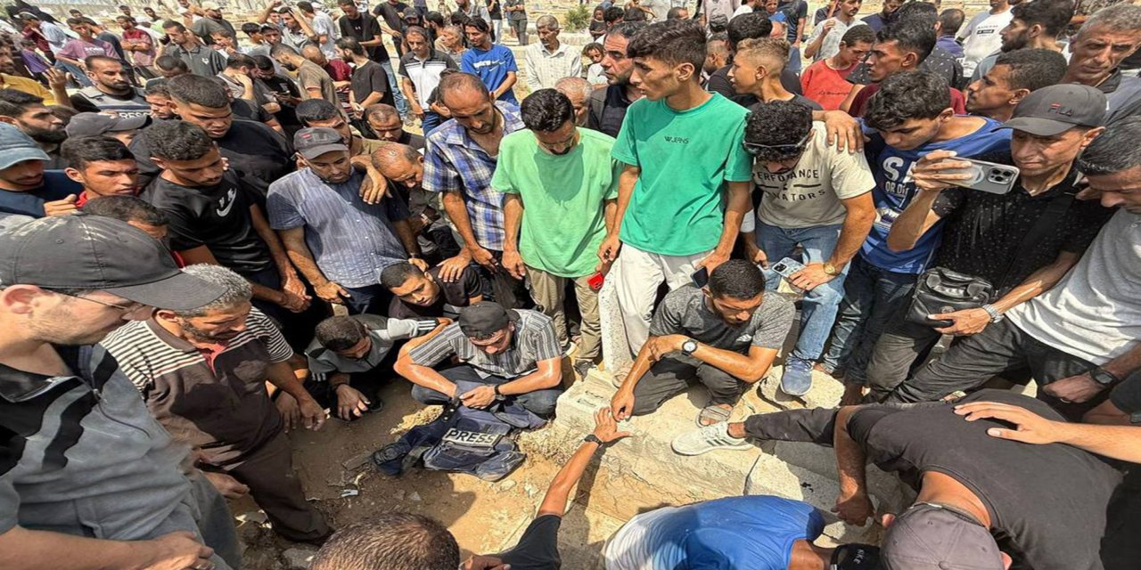 Hizbullah'tan Gazze'deki gazeteci katliamına kınama