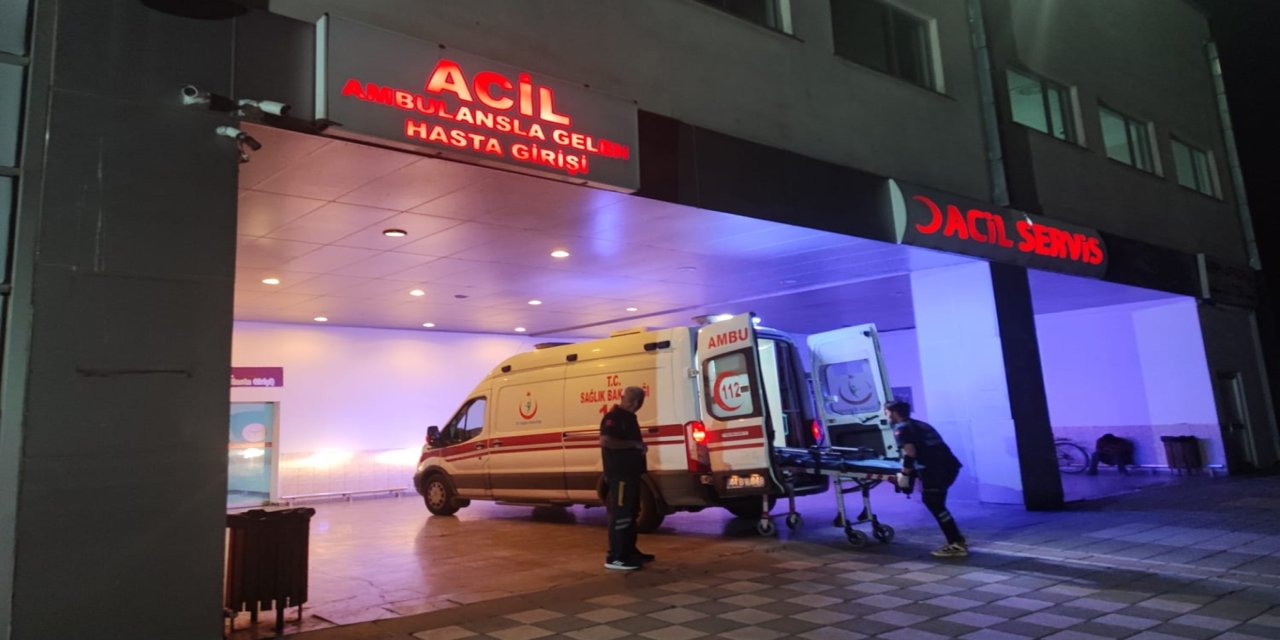 Malatya'da tartışma bıçaklı kavgaya dönüştü: 1 yaralı