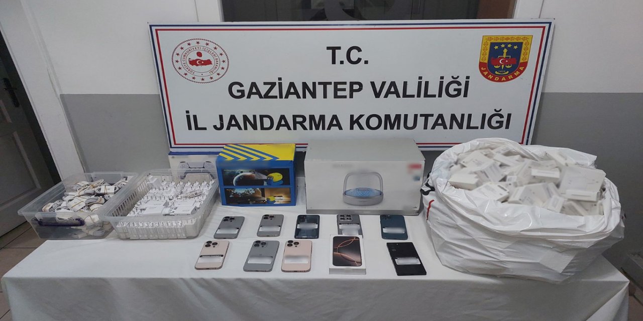 Gaziantep'te 39 hırsızlık şüphelisi yakalandı