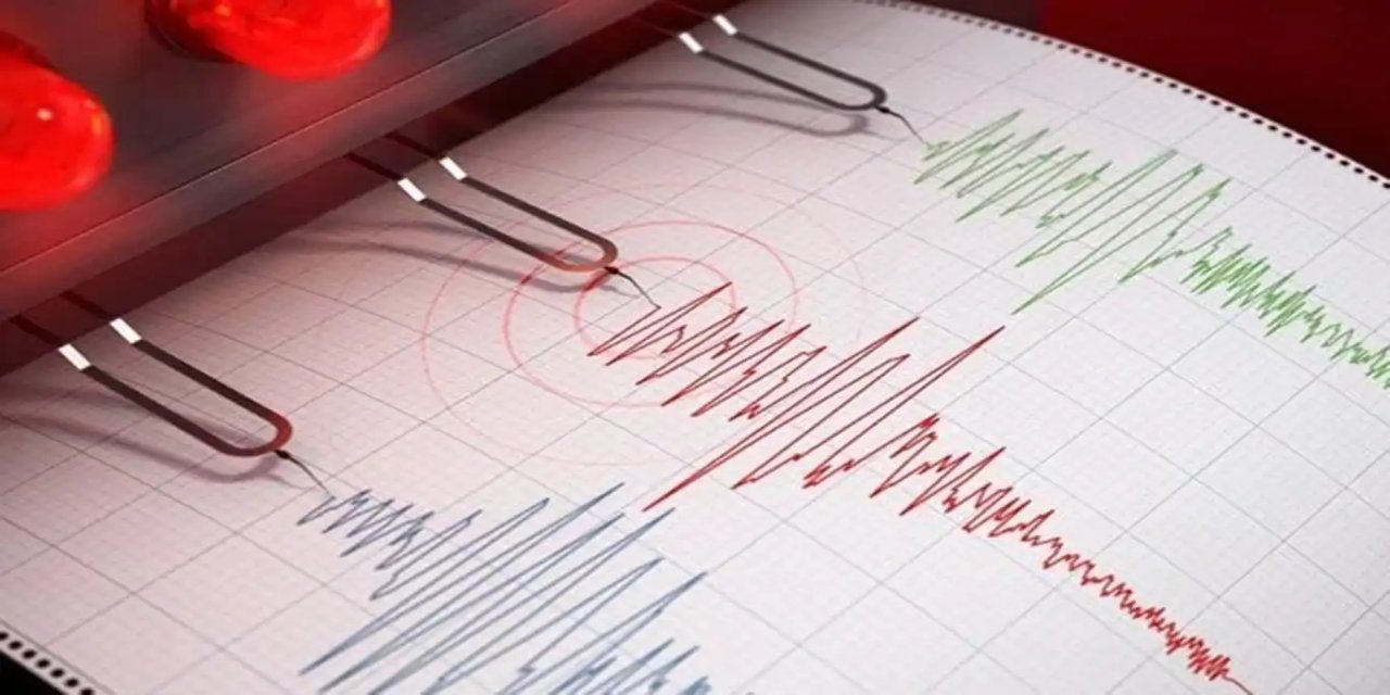 Yunanistan’daki deprem Çanakkale'de hissedildi.