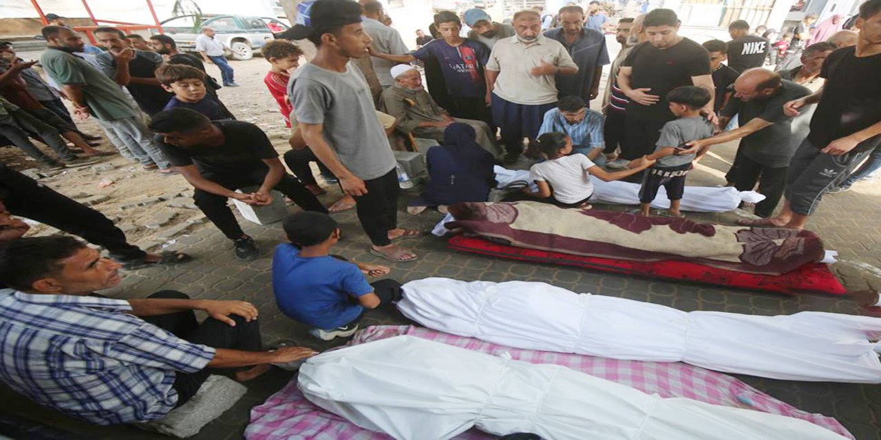 Gazze'de şehit sayısı 61 bin 722'ye yükseldi