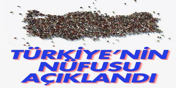 Türkiye'nin nüfusu 86 milyon 92 bin kişi oldu