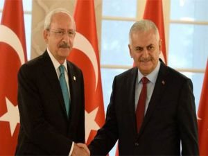 Başbakan Yldırım'dan, Kılıçdaroğlu'na Yenikapı telefonu