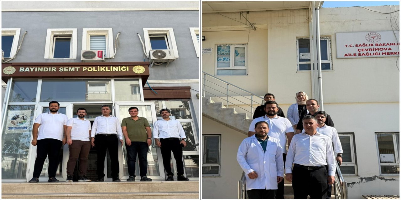 Batman'da aile sağlığı merkezlerinde hizmet kalitesi denetleniyor