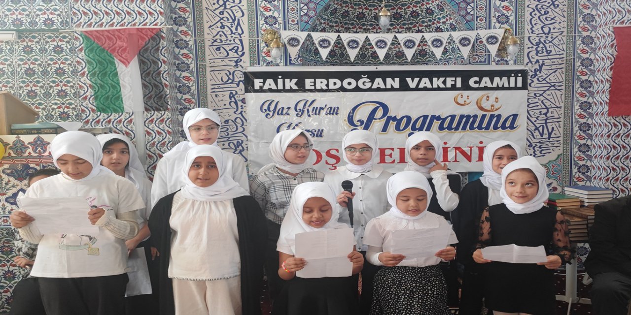 Yaz Kur'an kursu öğrencileri: Gelecek yılı sabırsızlıkla bekliyoruz