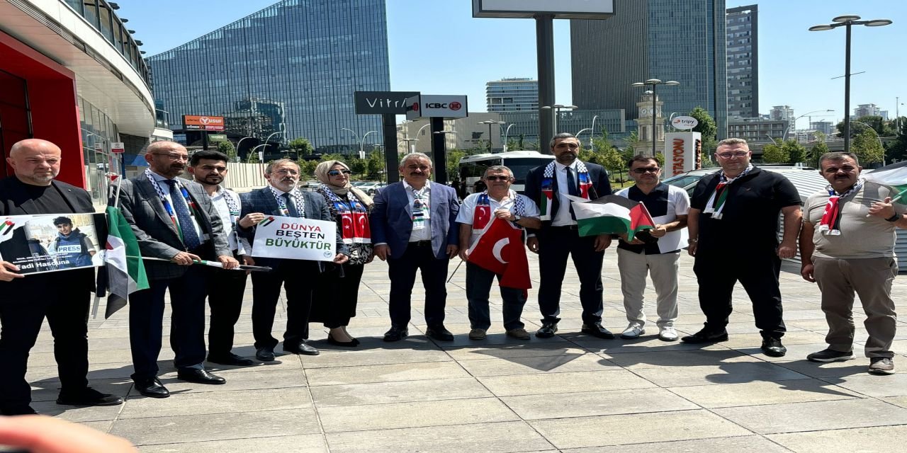 TÜBAF Başkanı Sinan Burhan: Katil israil 247 Gazeteciyi Öldürdü