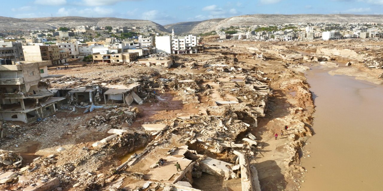 Libya'daki sel felaketinde 3 bin 297 kişi hala kayıp