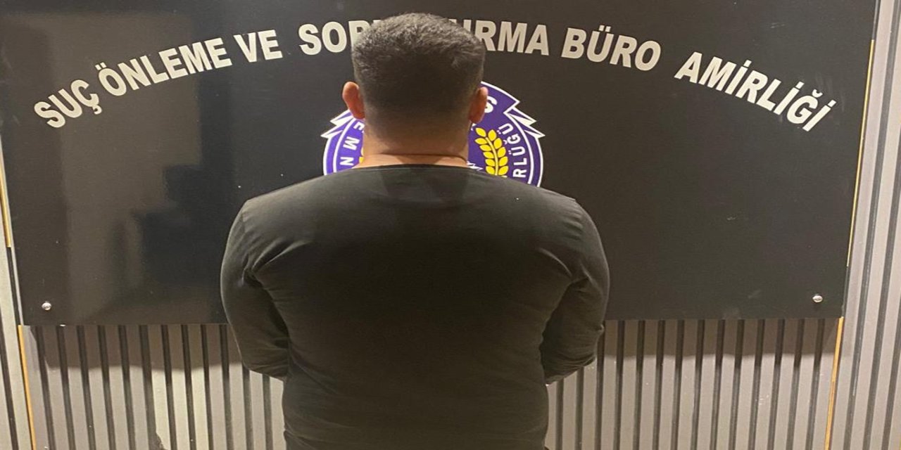 Gaziantep'te aranan hükümlü yakalandı