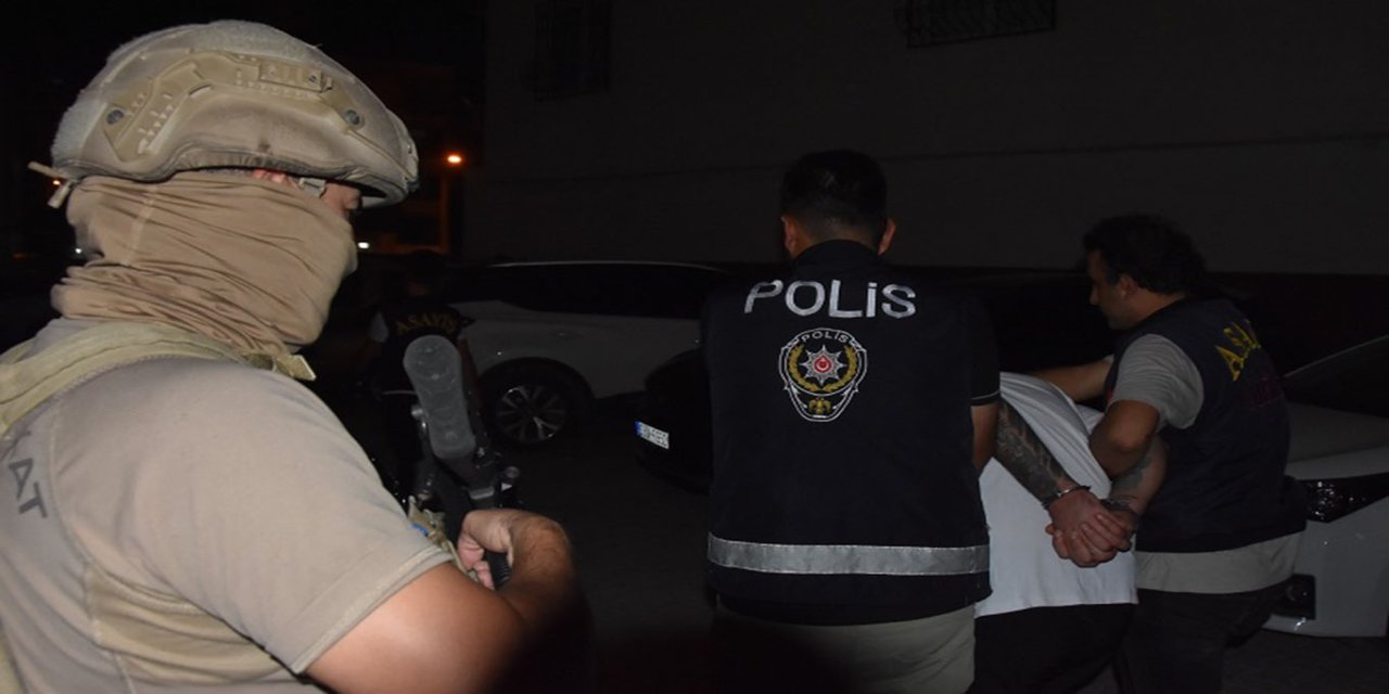 Mersin’de asayiş operasyonu: 305 aranan şahıs yakalandı
