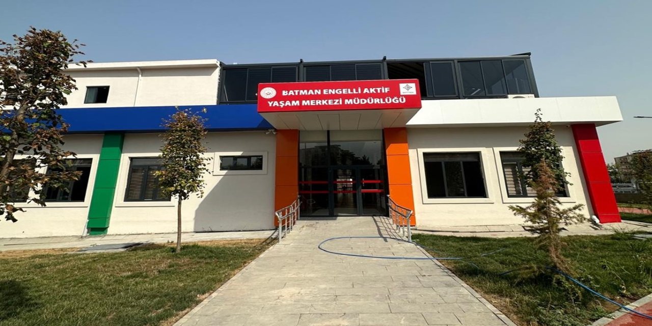 Batman'da engelli bireyler için yeni merkez hizmete girdi