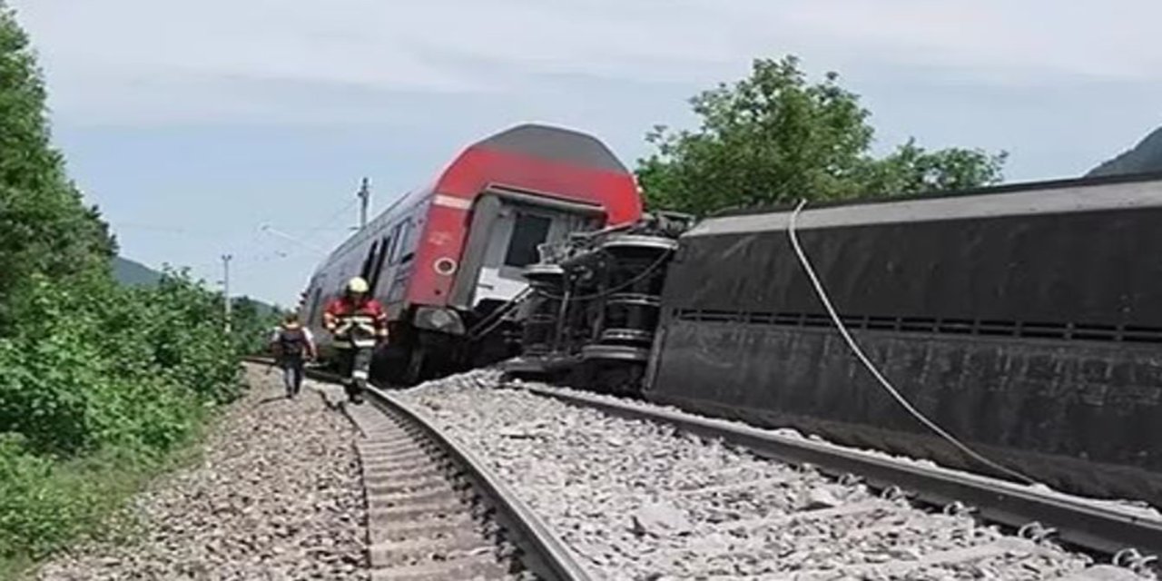 Danimarka'da tren kazası: 1 ölü, çok sayıda yaralı