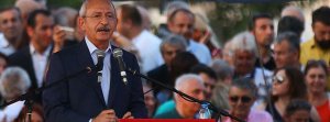 Kılıçdaroğlu' Yenikapı'da konuştu yine maddeller sıraladı