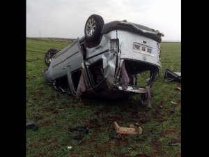 Siverek’te katliam gibi trafik kazası: 3 Ölü 8 Yaralı