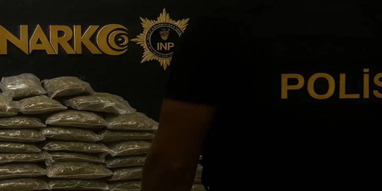 İstanbul’da 75 kilogram skunk ele geçirildi: 2 gözaltı