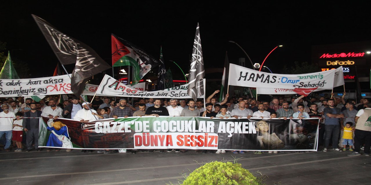 Diyarbakır'dan Gazze'ye selam: Zulmü durdurmak için birlik zamanı